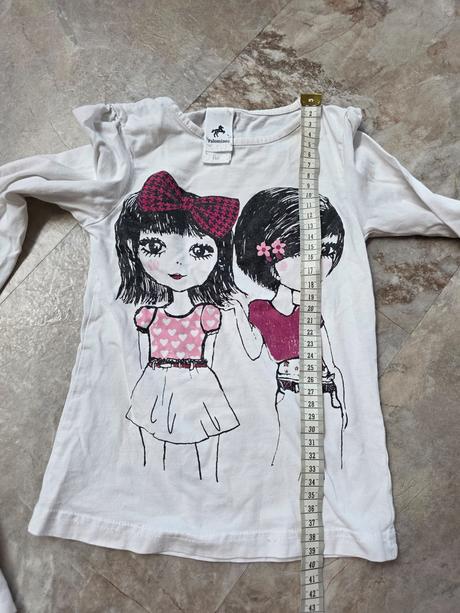 Tričko biele 110, palomino,110