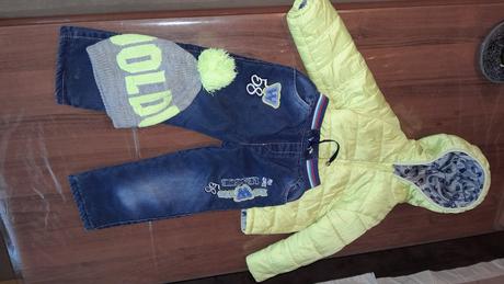 Vetrovka obojstranná nohavice čiapka, 