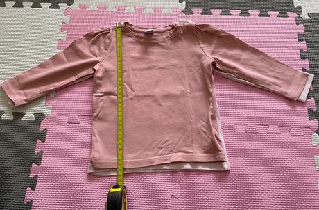 Balíček tričká a krátke legíny, 86–98