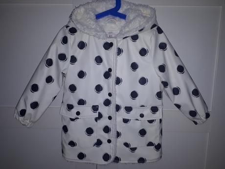 Vyteplený pršiplášť, f&f,98