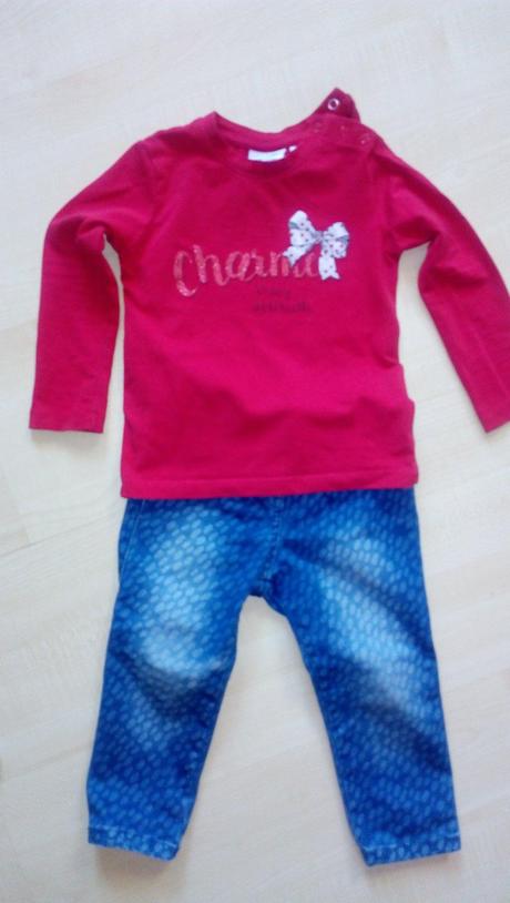 Bavlnené tričko s dlhým rukávom zn. primigi, primigi,86