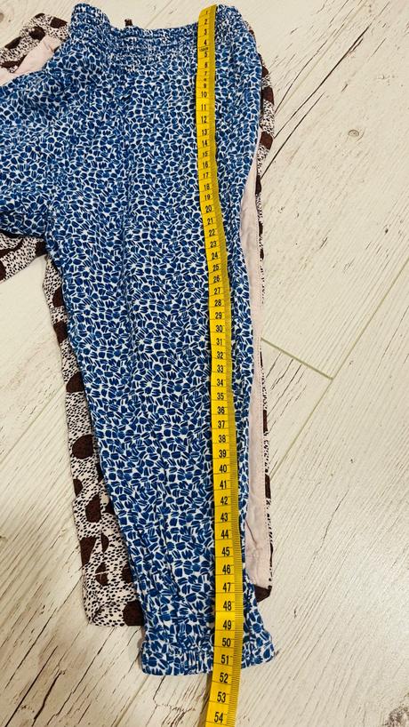 Letné nohavice 98 2ks, h&m,98