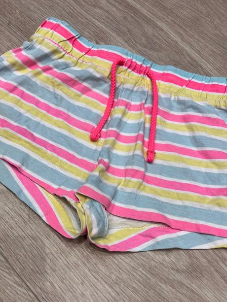 Dievčenské pásikavé šortky, pepco,140
