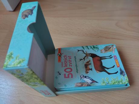 Karty lesnych zvierat, 