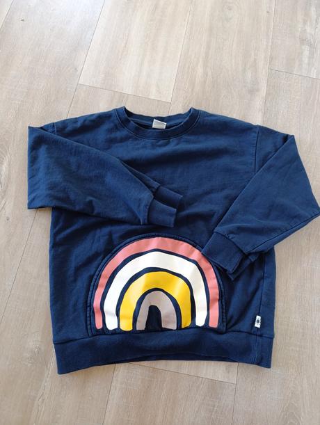 Lindex mikina dúha, lindex,128