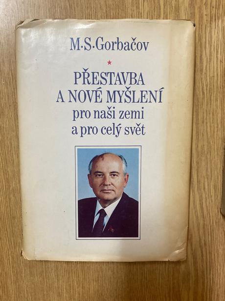 Kniha- přestavba a nové myšlení pro naši zemi. . ., 