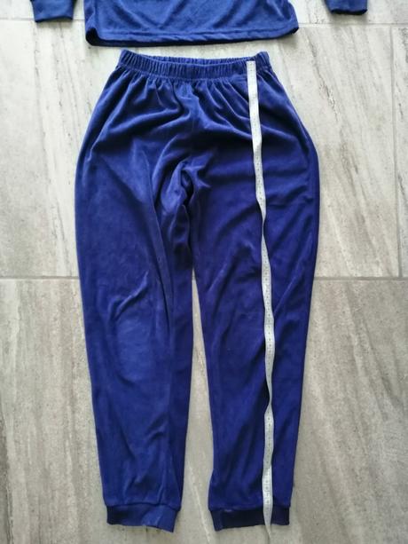 Zamat. pyžamo, domáci úbor,v140,9-10r, 140