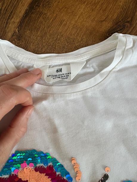 Tricko hm, h&m,134