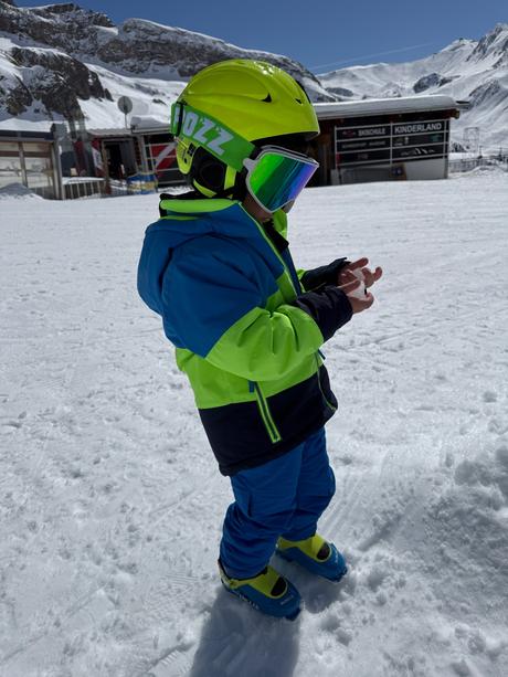 Detská lyžiarska súprava, brugi,116