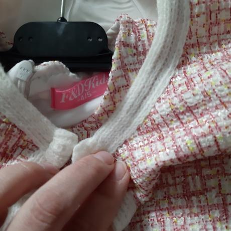 Sviatočný 3-set šaty,bolerko,sukňa, 110