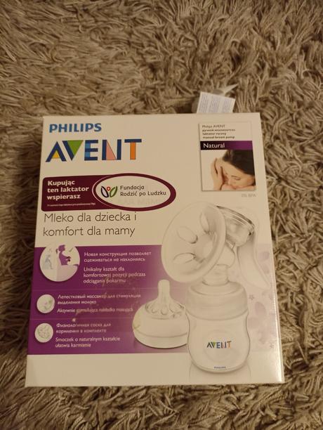 Odsávačka materského mlieka avent, 