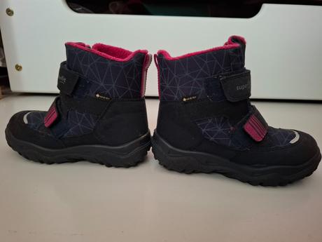 Zimné goretex čižmy superfit, superfit,29