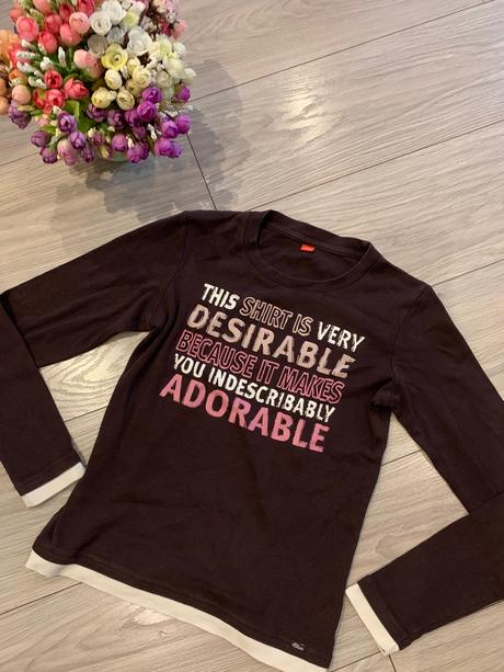 Hnedý natelnik s.oliver, s.oliver,xs