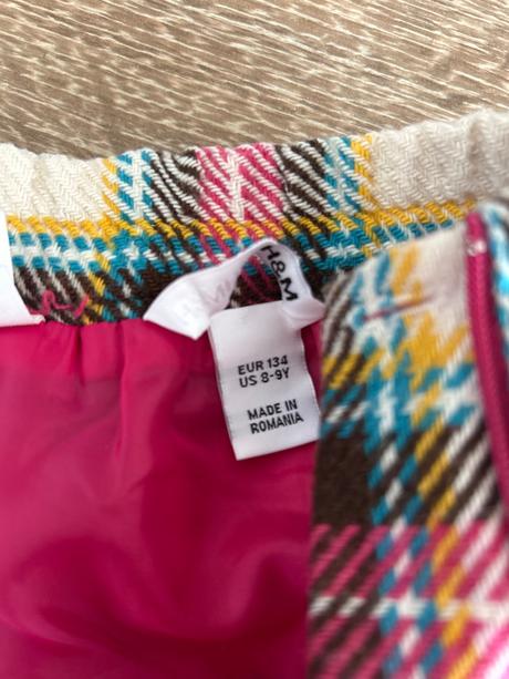 Sukňa, h&m,134