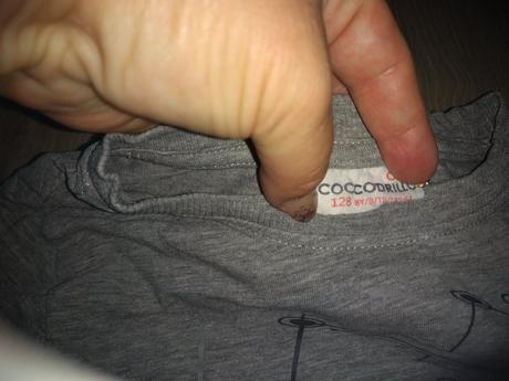 Chlapčenské tričko, coccodrillo,128