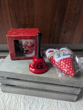 Nový valentínsky set, 