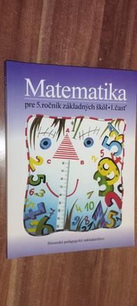 Matematika pre 5.ročník,