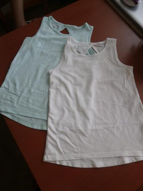 2 pack tričiek, f&f,128