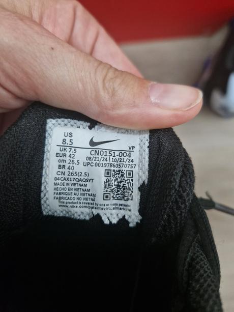 Nike shox tl blck/slvr/bl č.42, nike,42