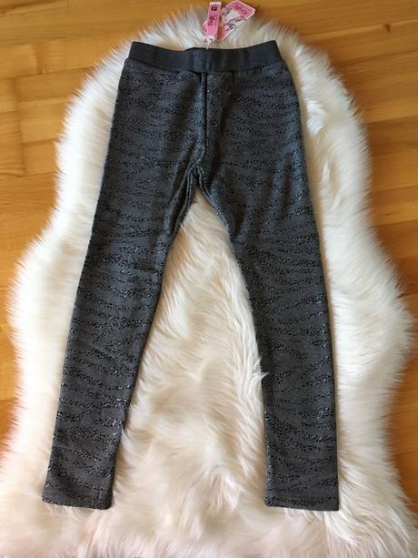 Dievčenské zateplené legíny - 2 farby., kugo,128 / 134 / 140 / 146