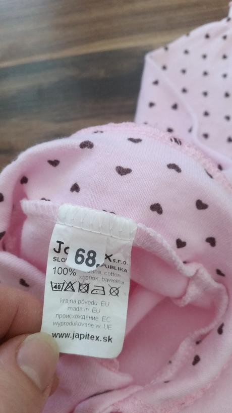 Košieľka 68, japitex,68