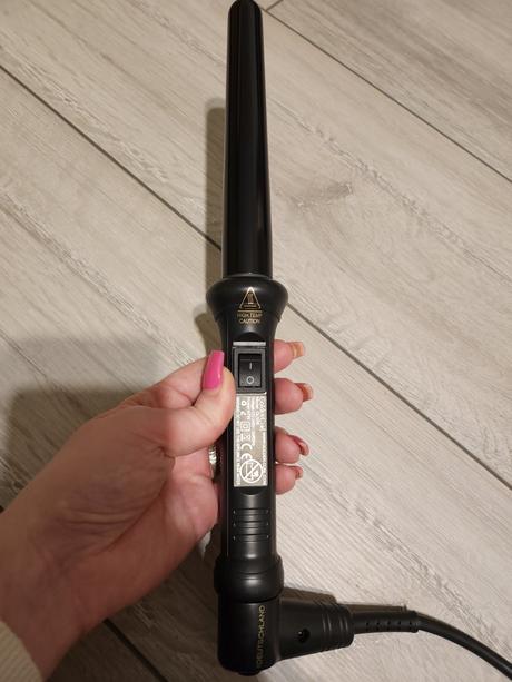 Keramická kulma golden curl 25mm-18mm, 