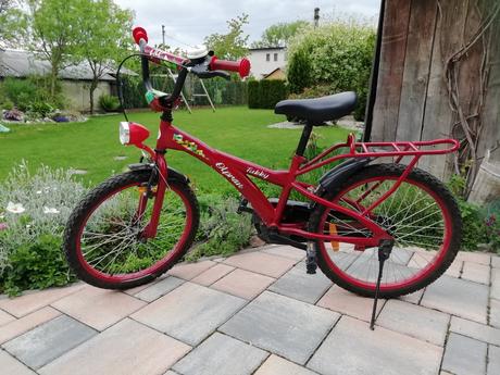Detský bicykel veľkosť kolies 20, olpran,20