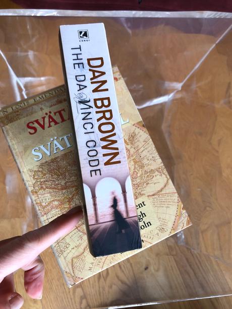 Kniha svätá krv 2 ks,