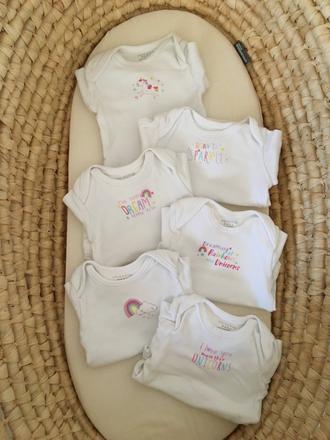 Body pre bábätko, primark,56