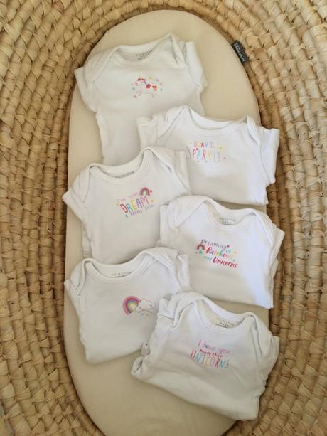 Body pre bábätko, primark,56