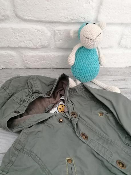 Frajerska prechodná bundička, c&a,74