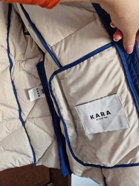 Zimná bunda s kožušinou zn.kara, l