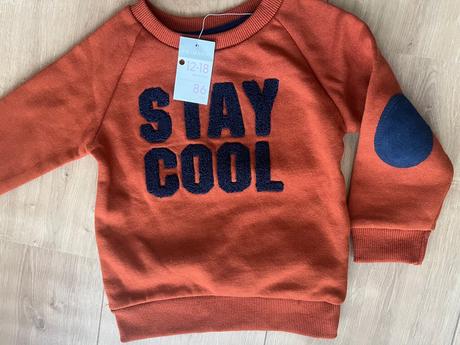 Mikina nová, primark,86