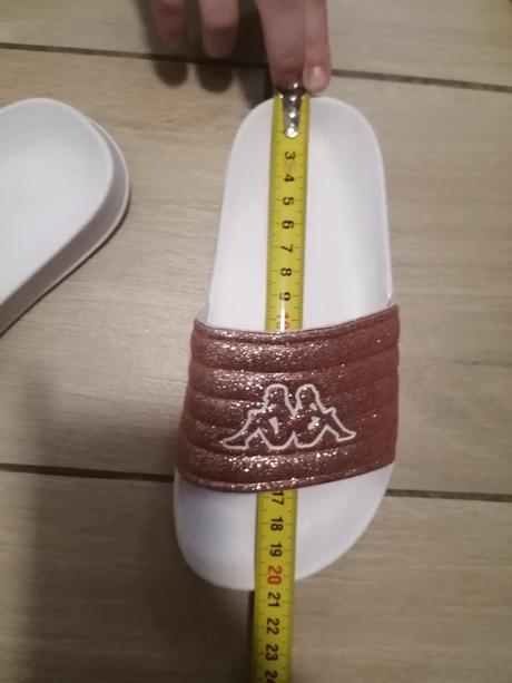 Šľapky kappa trblietavé, veľmi pekné, kappa,30