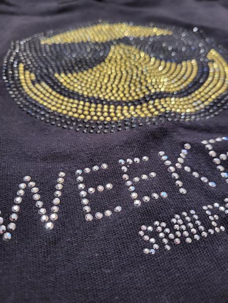 Mikina smile s kamienkami, 146/152, smile,146