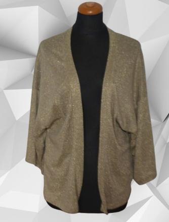 Bershka, lurexový svetrík veľ. l/xl, bershka,l