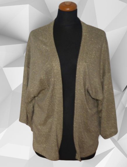 Bershka, lurexový svetrík veľ. l/xl, bershka,l