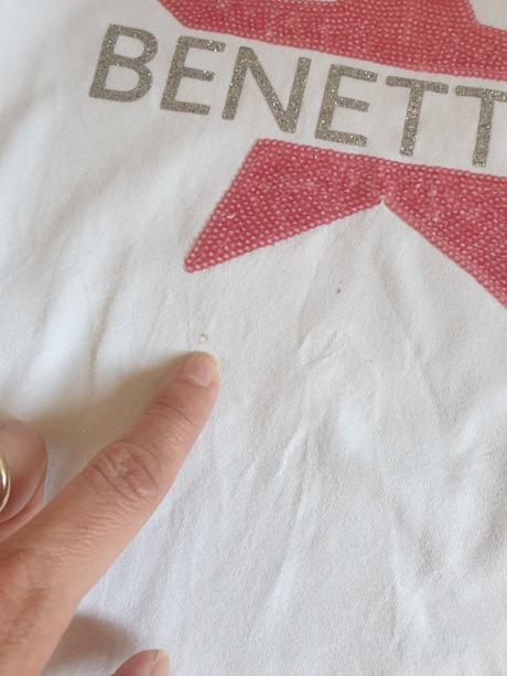 Benetton tricko, benetton,110