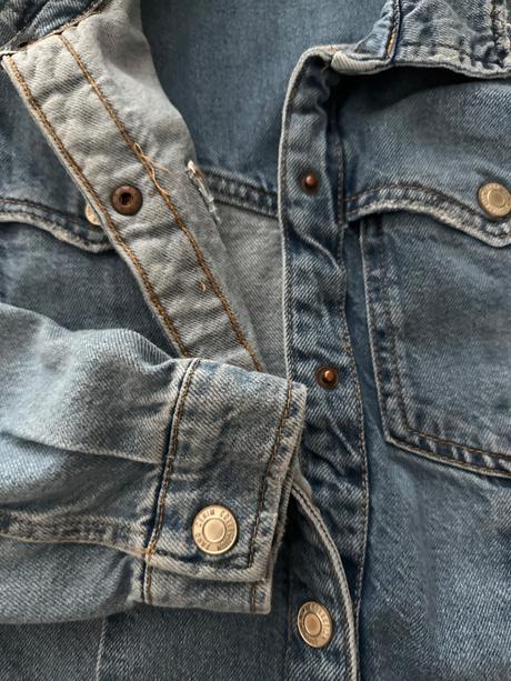 Dievčenské riflove šaty zara, zara,140