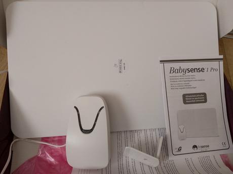 Monitor dychu, babysense
