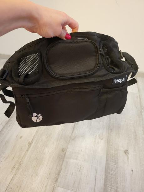 Organizér na kočík, zopa