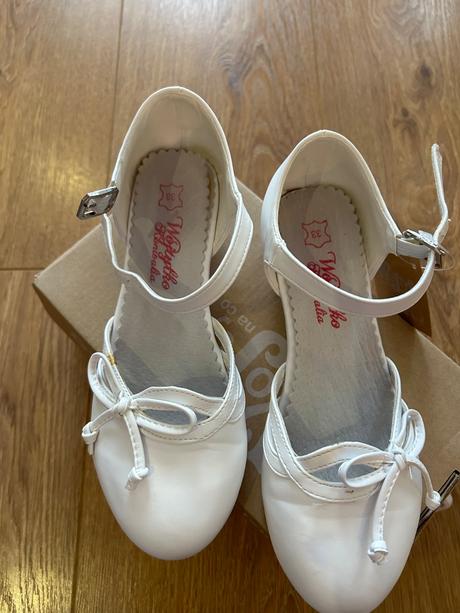 Biele dievčenské topánky, 33