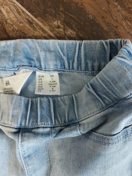 Dievčenske rifle 128, h&m,128