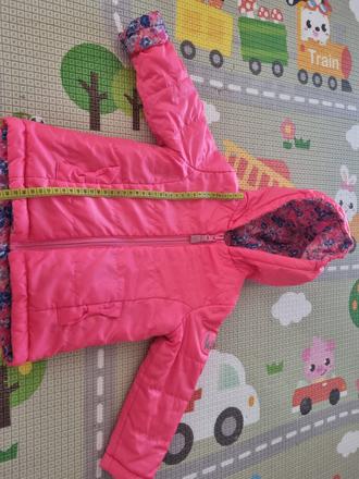 Dievčenská prechodná bunda coccodrillo, coccodrillo,86