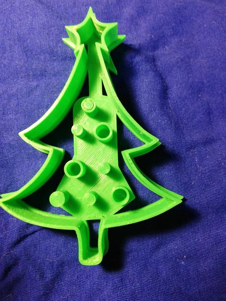 Vykrajovačka z 3d tlačiarne, 