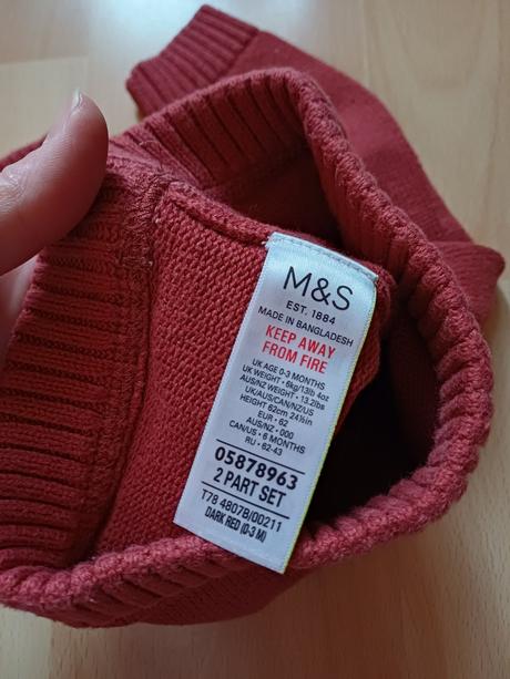 4x tepláčiky v.62 1-3mesiace, 62