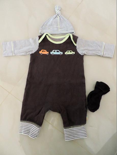 Hnedy kompletik, mothercare,62