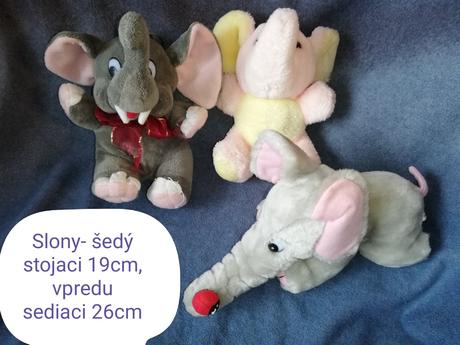 Plyšové slony, 