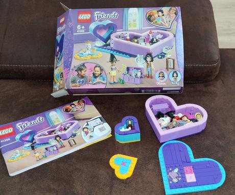 Lego 41359 srdiečkove boxiky,