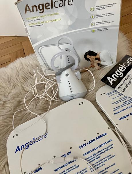 Monitor dychu angelcare, angelcare